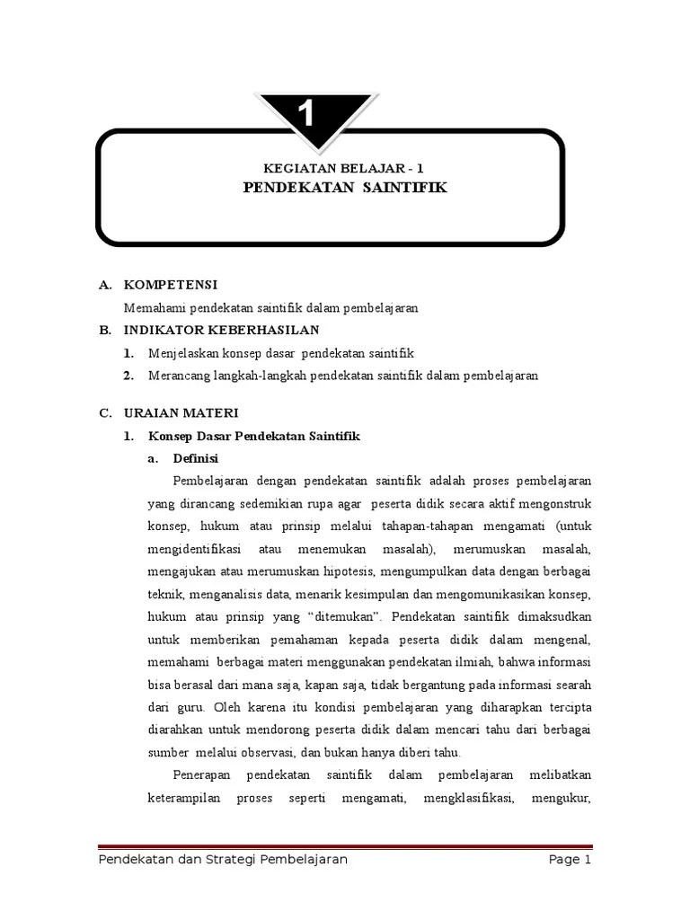 Paket Pendekatan Pembelajaran