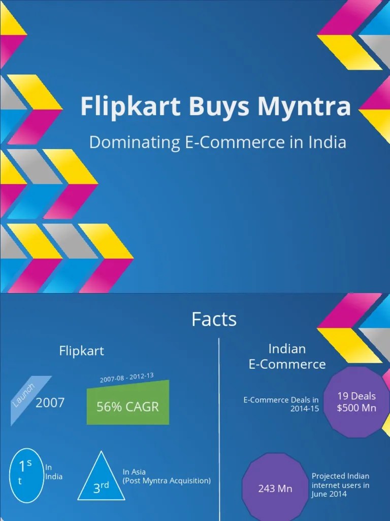 Flipkart Buys Myntra Mergers And Acquisitions E Commerce