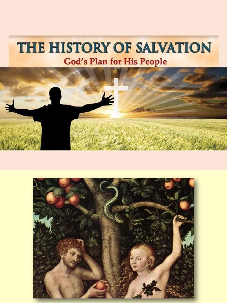 Salvation History Covenant Theology Jesus