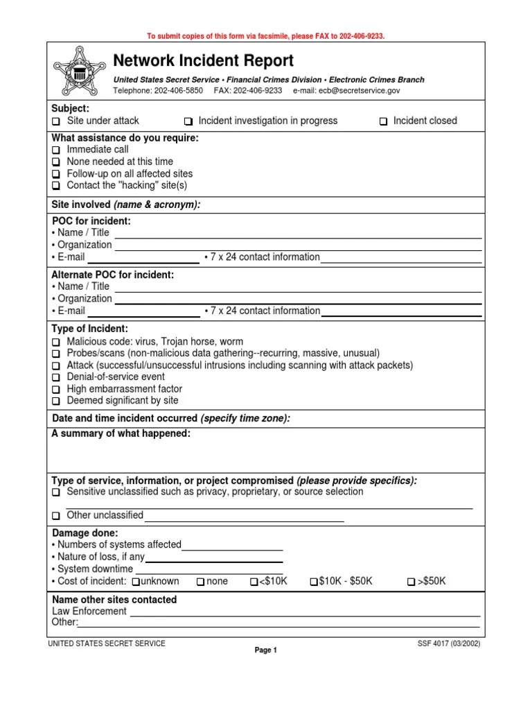 Incident_response.form Malware Firewall
