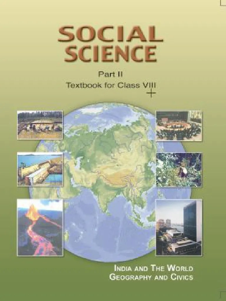 8th Social Social Science 2 | PDF | Water Resources | Soil
