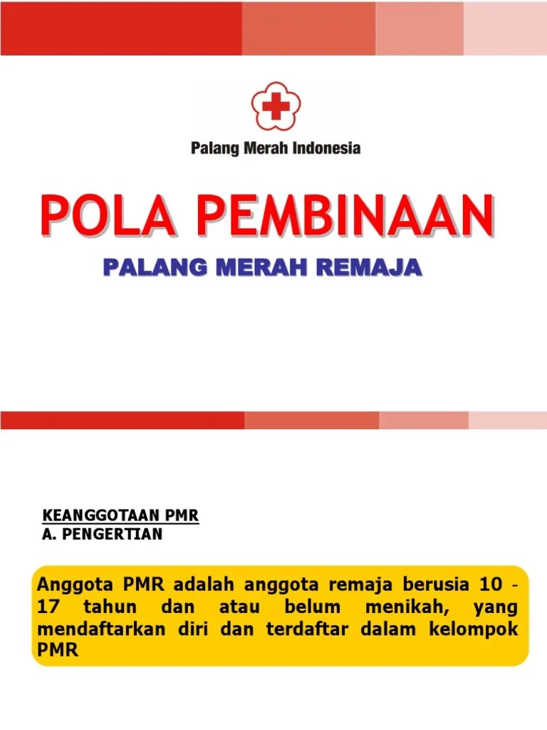 Pola Pembinaan PMR | PDF