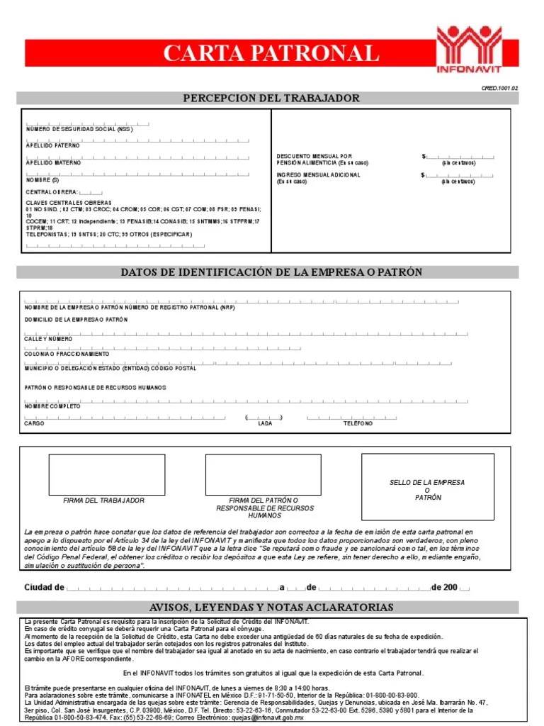 CARTA PATRONAL Gobierno Política