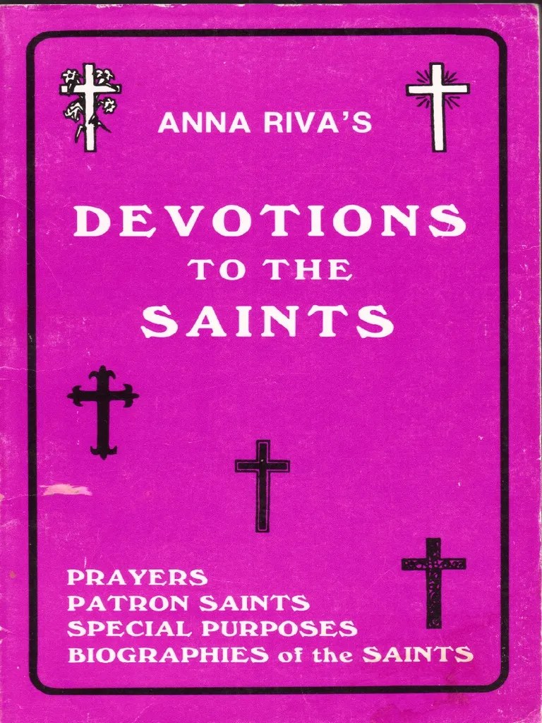 Devotions to the Saints by Anna Riva Mary, Mother Of