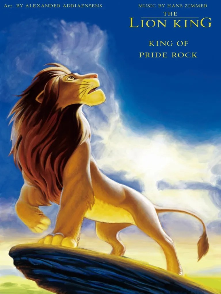 King of Pride Rock Compositions For Symphony Orchestra Classical Music