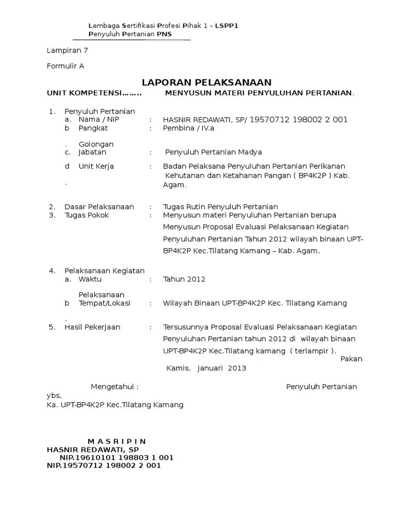 Form A Menyusun Materi PP | PDF