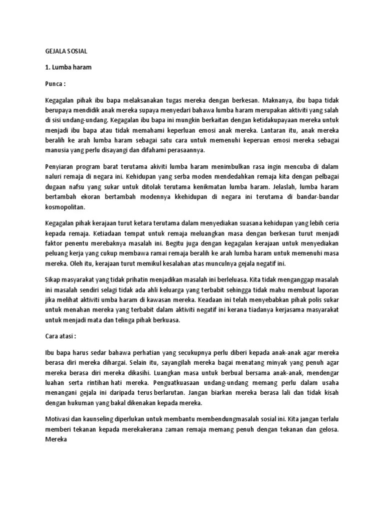 Gejala Sosial PDF