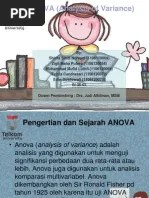 ANOVA | PDF