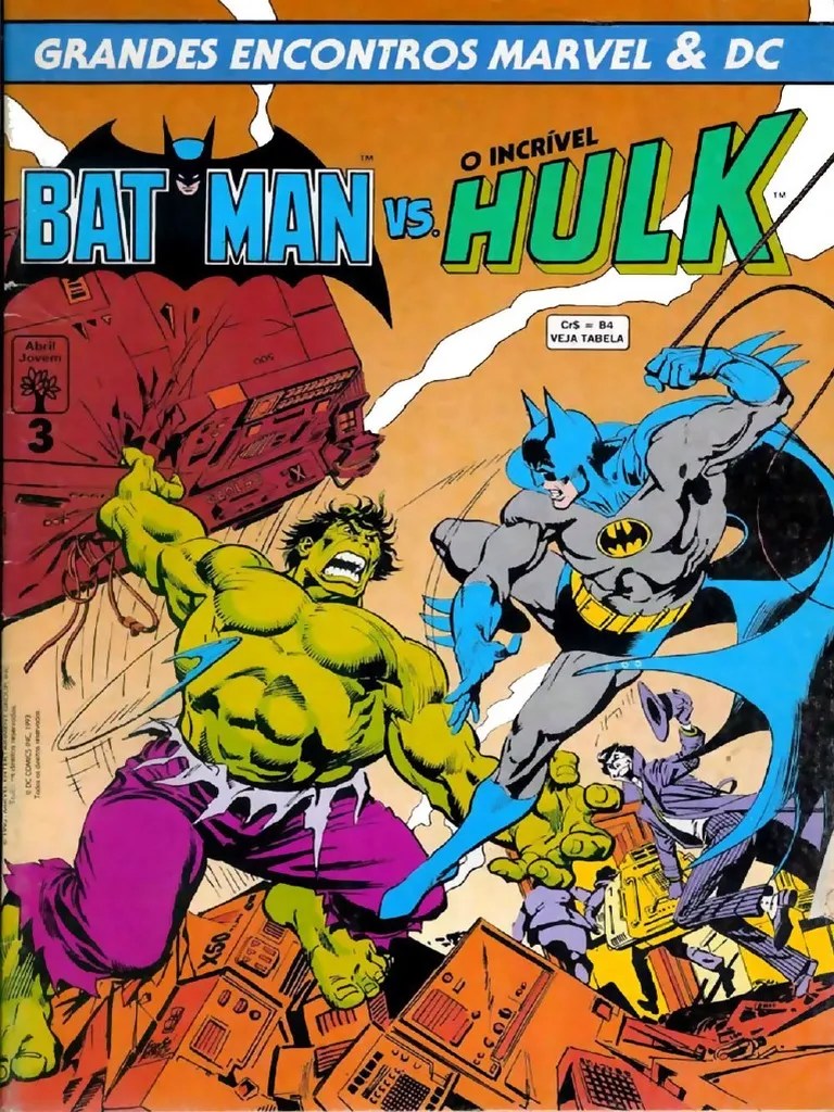 Batman vs Hulk