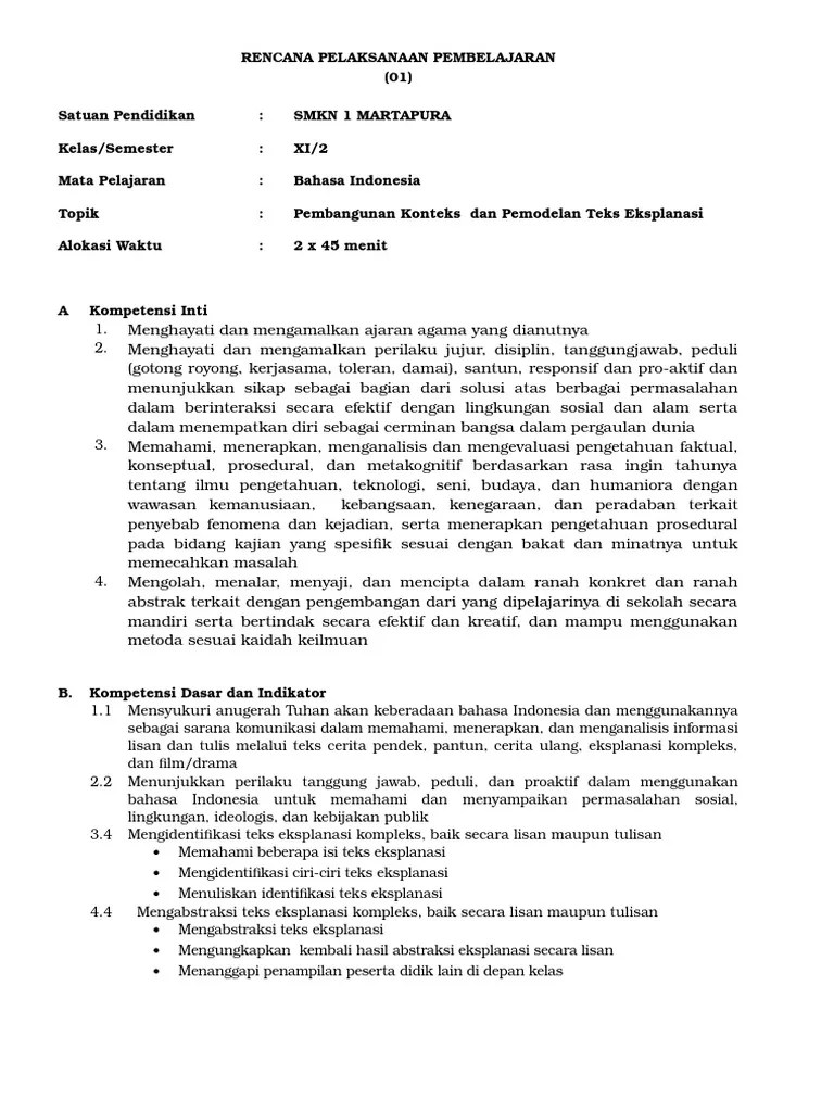 Contoh Teks Eksplanasi Tentang Ilmu Pengetahuan Dan Teknologi