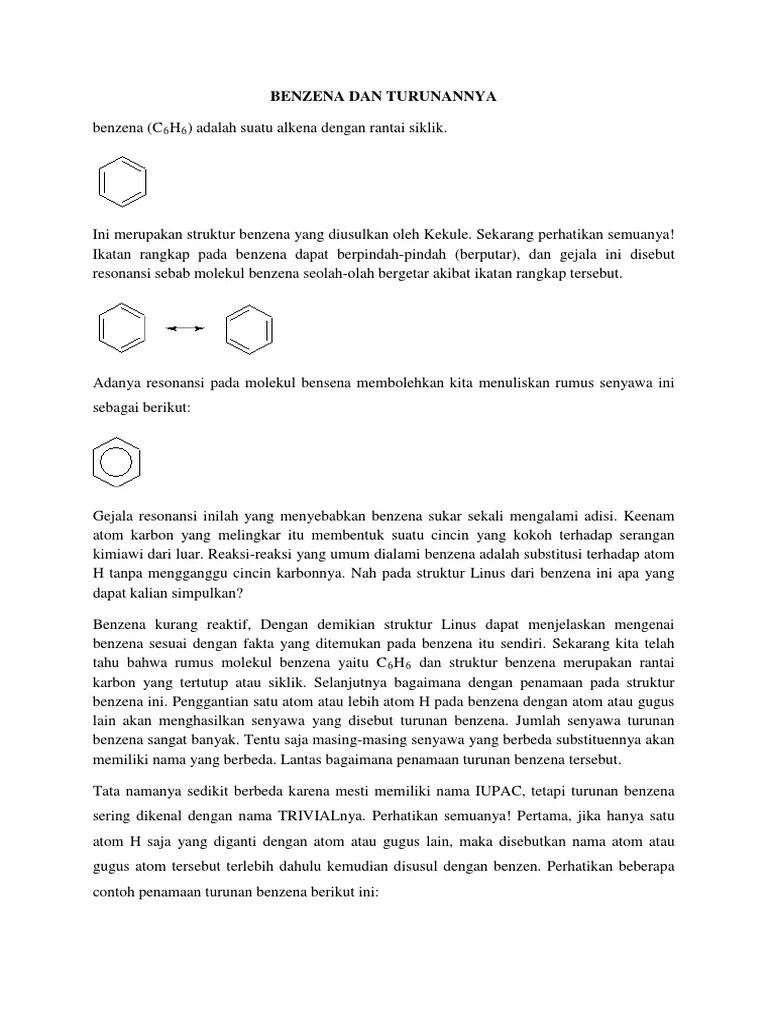 BENZENA DAN TURUNANNYA.pdf