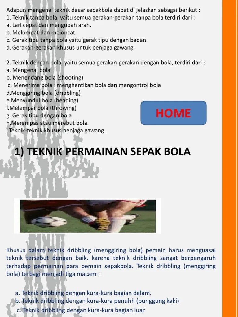 Penjaskessmasepakbolabasketvolysenamsilatrenangatletikkebugaran  131129095054 Phpapp02 | PDF
