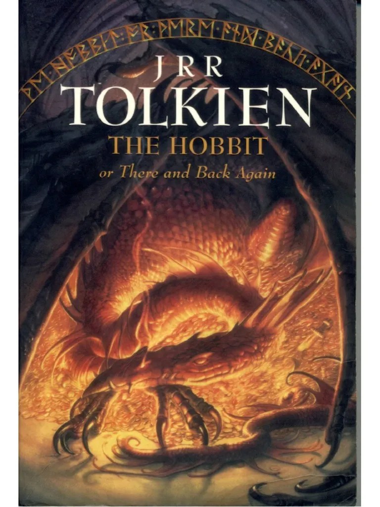 Hobbit, The J. R. R. Tolkien Middle Earth Books The