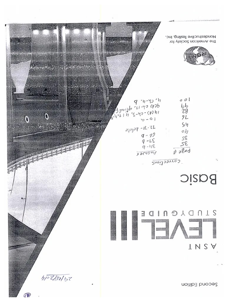 Eddy Current Testing LevelIii Basic PDF