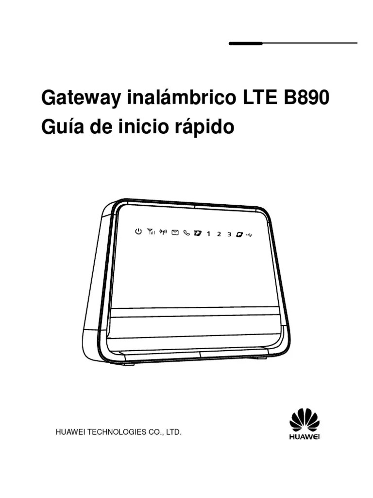 Manual Modemzte Huawei USB 3 G