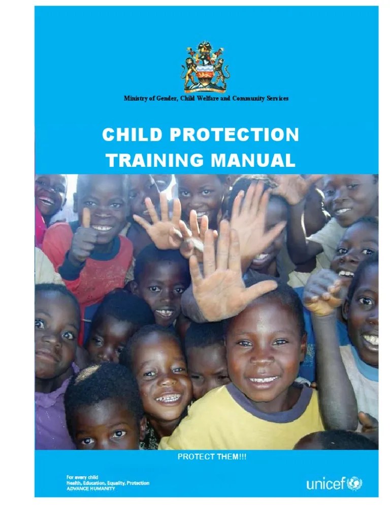Child Protection Training Manual Child Protection (25 views)