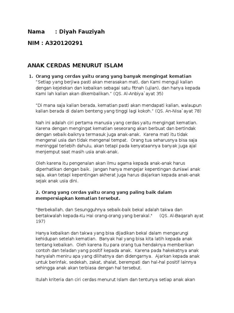 Kehidupan Setelah Mati Menurut Agama Islam