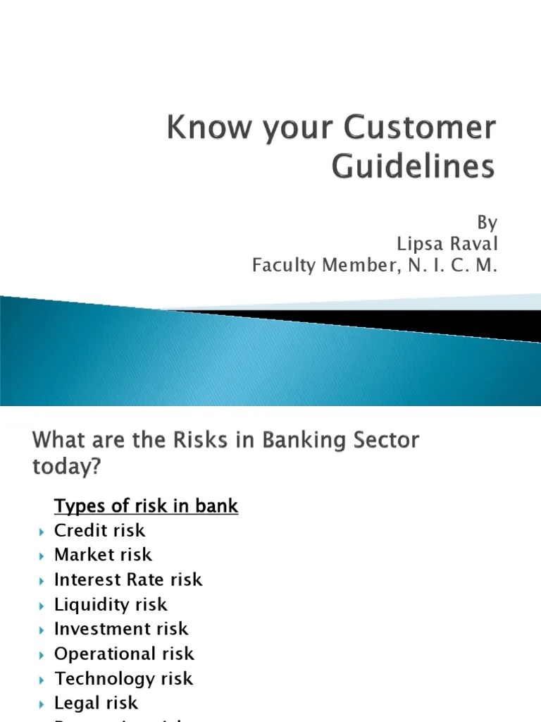 KYC Identity Document Money Laundering