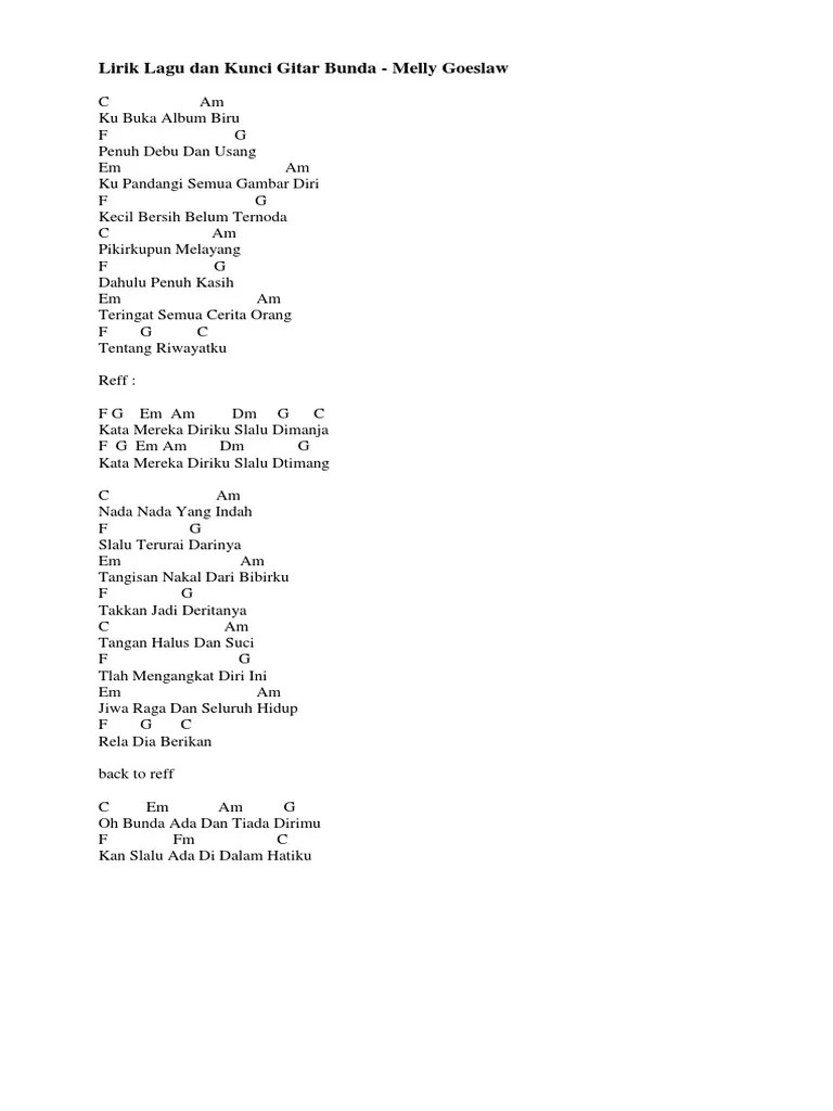 Jika Melly Goeslaw Chord Ukulele