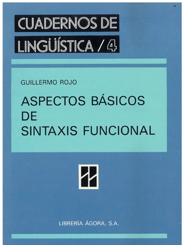 Aspectos Basicos de Sintaxis Funcional PDF