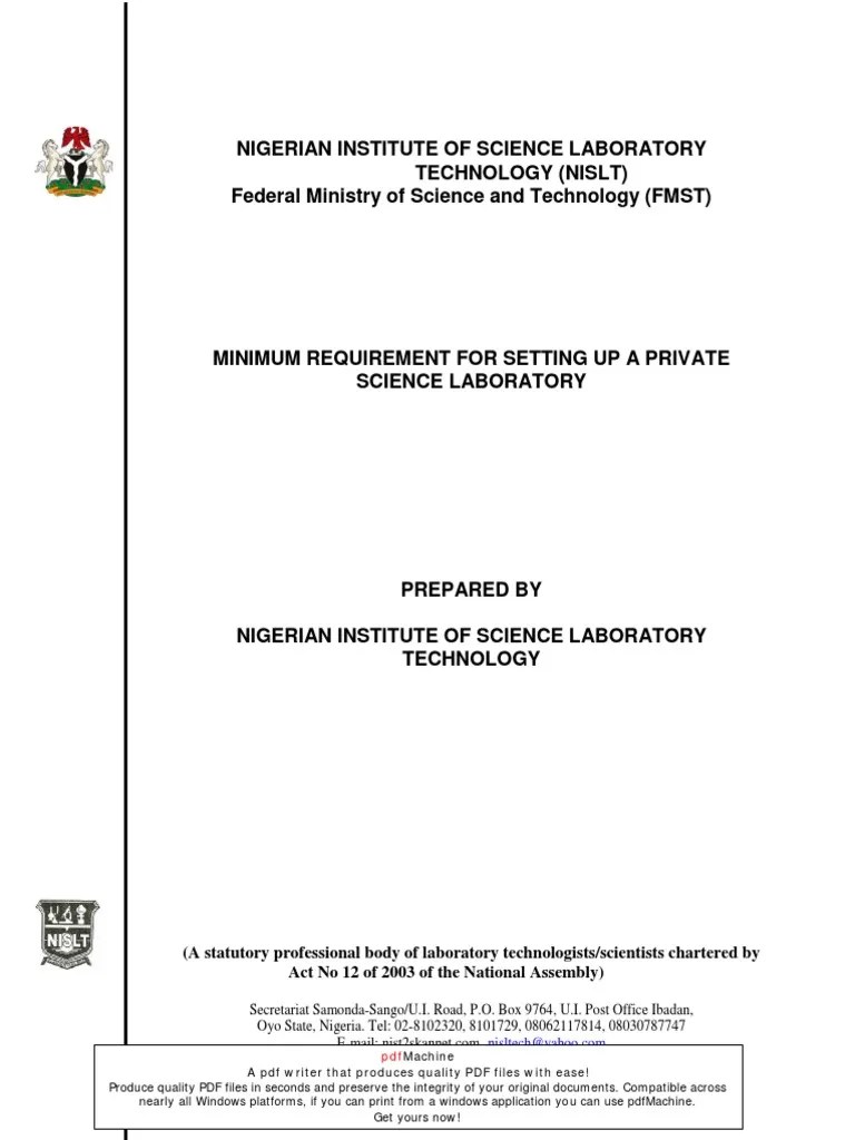 Minimum Requirement PDF Growth Medium Staining