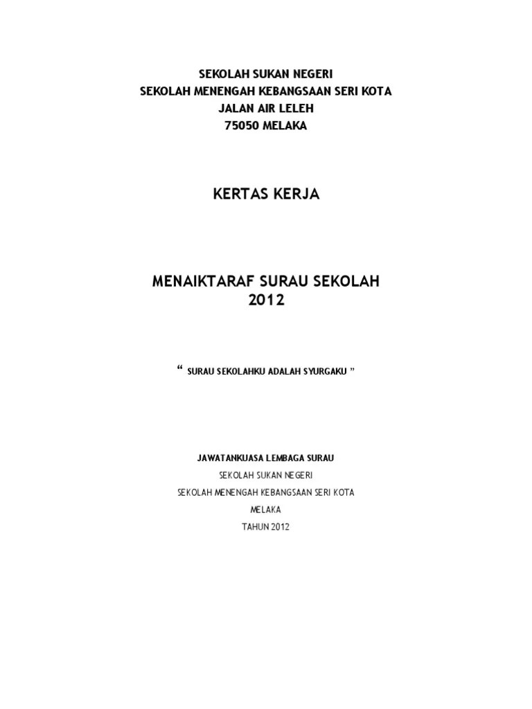 Surat memohon sumbangan naik taraf surau. Contoh Surat Mohon Naiktaraf Tandas / Arkib Tender ...