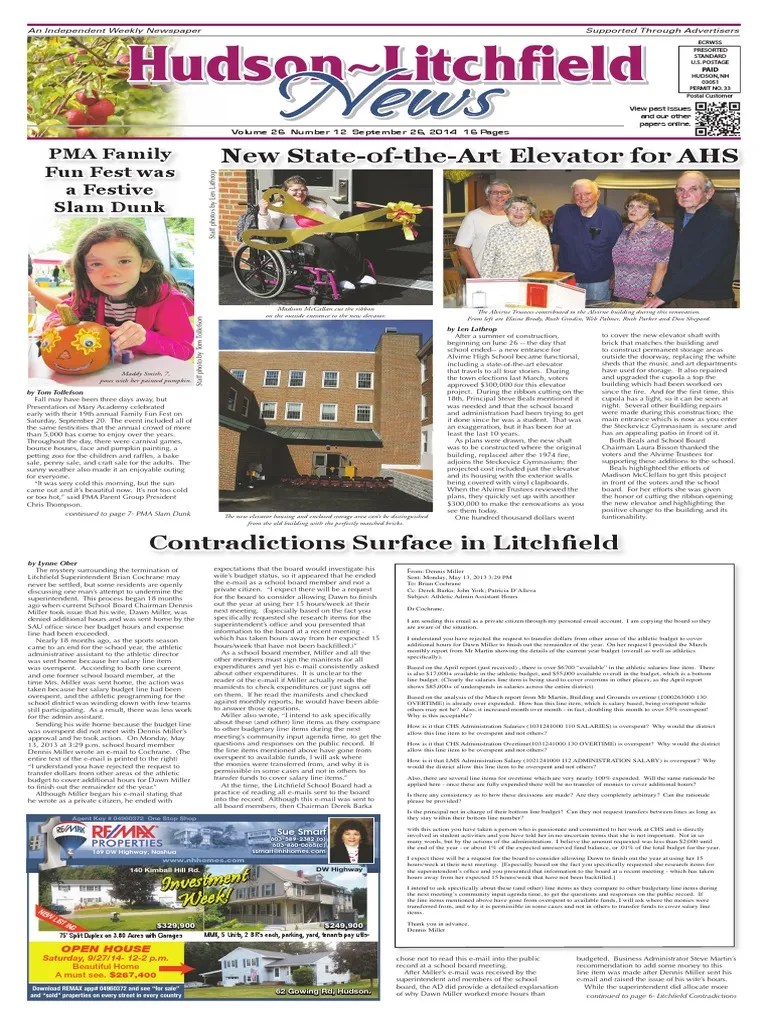 HudsonLitchfield News 9262014 Physical Therapy Islamic State Of