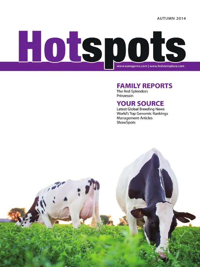 Hotspots Magazine 20140901 Dairy Cattle Cattle Free 30day