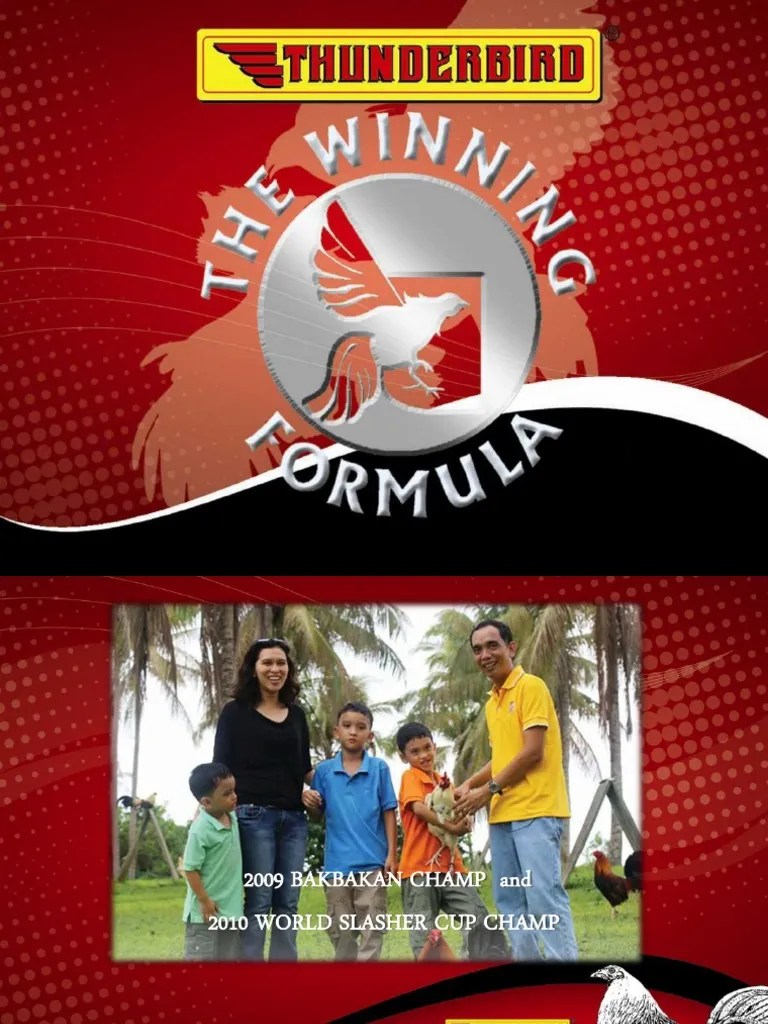 Gamefowl Conditioning Lecture by Sonny Magtibay Classical Conditioning