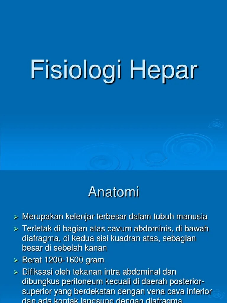 Fisiologi Hepar.ppt
