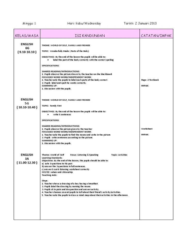 Lesson Plan 2013 Week 1 PDF