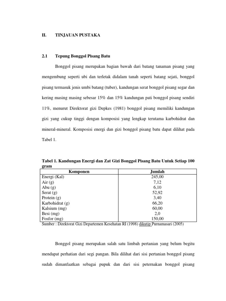 KANDUNGAN BONGGOL PISANG PDF