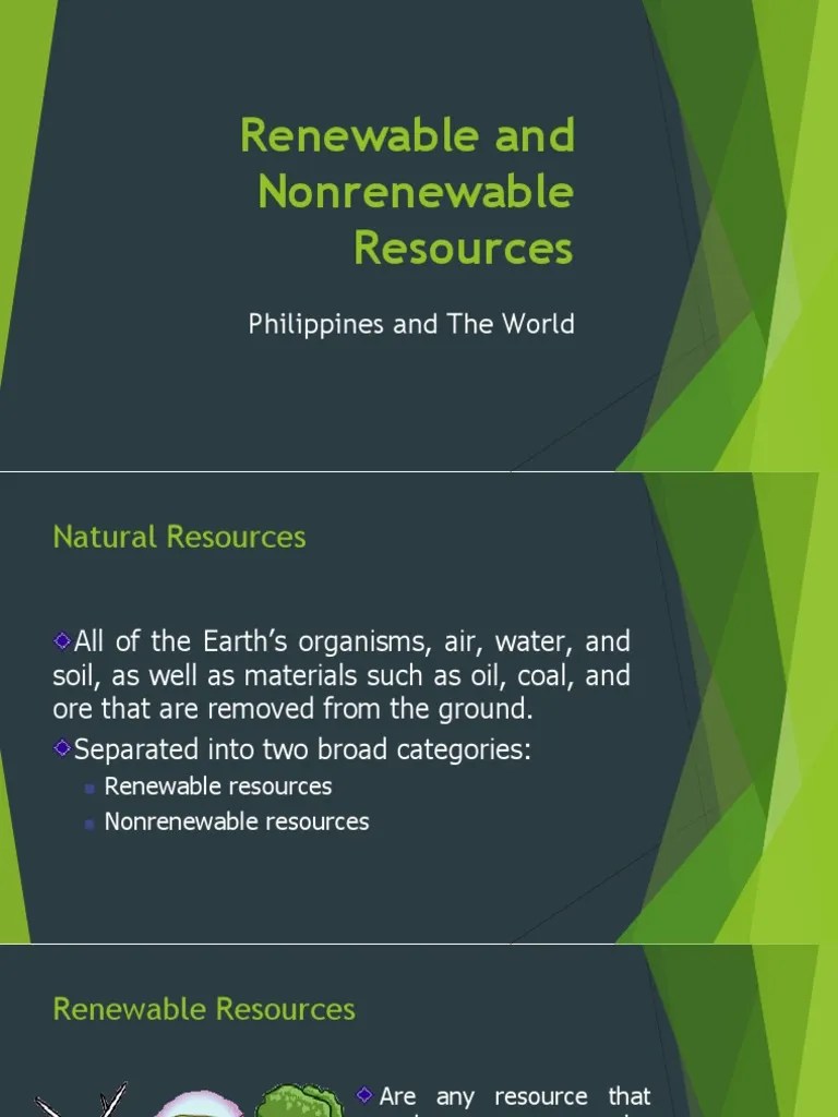 Which Is A Nonrenewable Resource Soil Fish Wood Coal Bogle's Blog