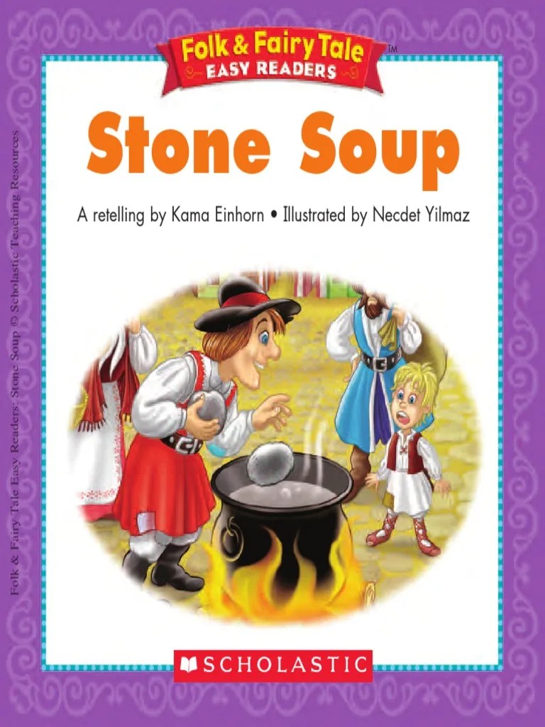 Stone Soup PDF PDF Food And Drink Preparation Cooking