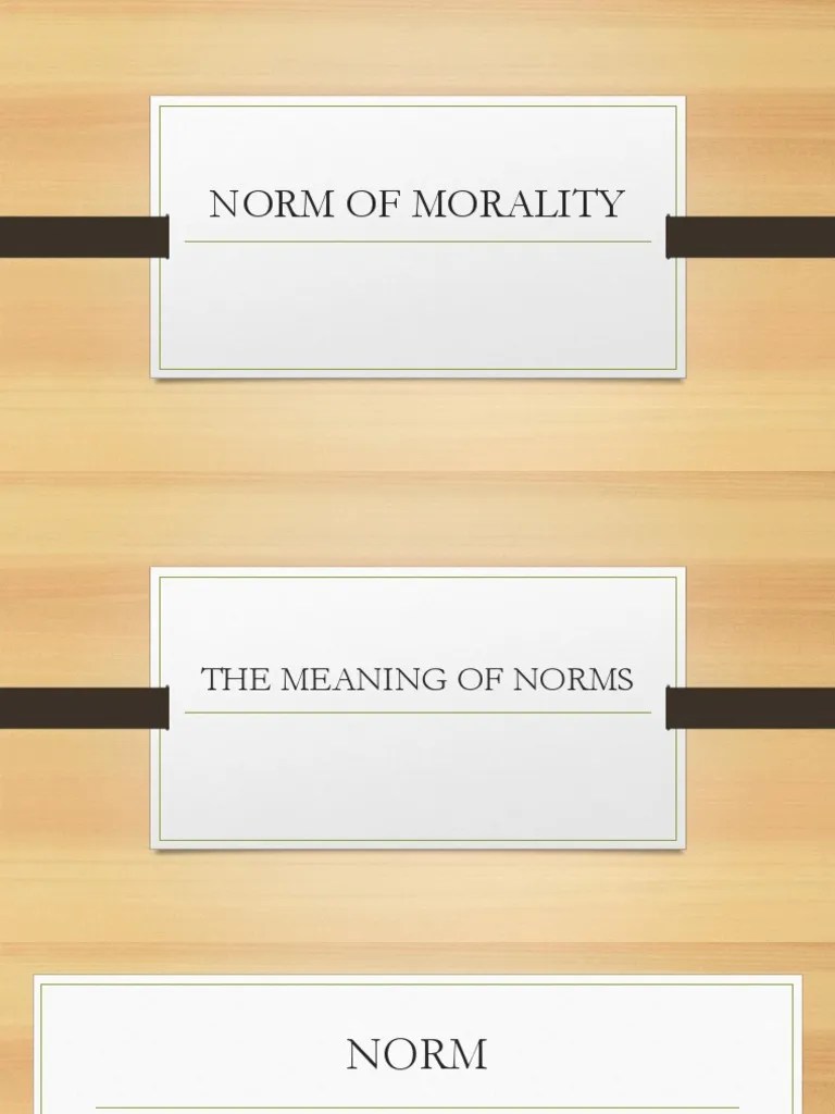 Norm of Morality PDF Conscience Thomas Aquinas