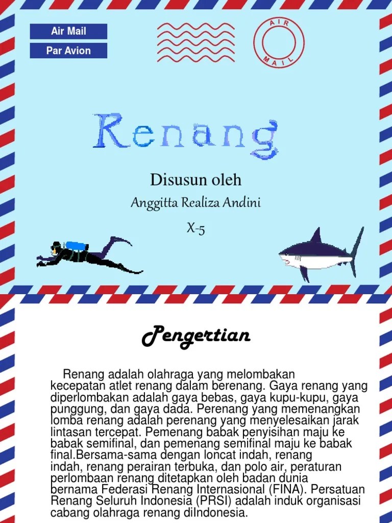 Ppt Renang_