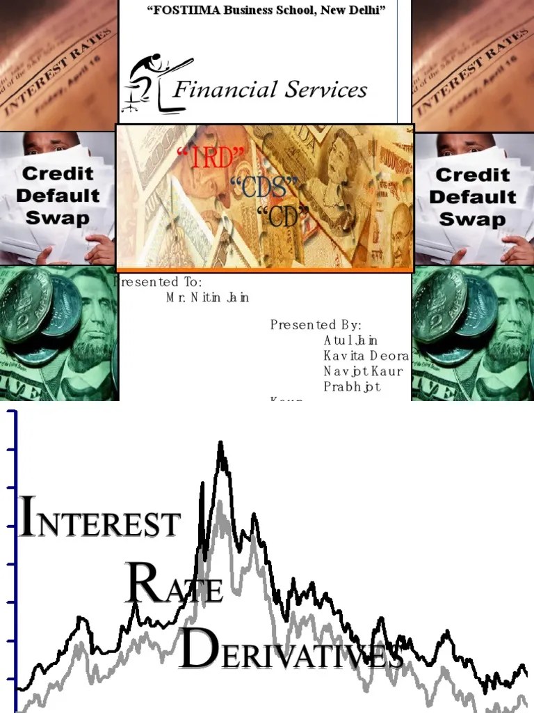 Interest Rate Derivatives; Credit Default Swaps; Currency Derivatives