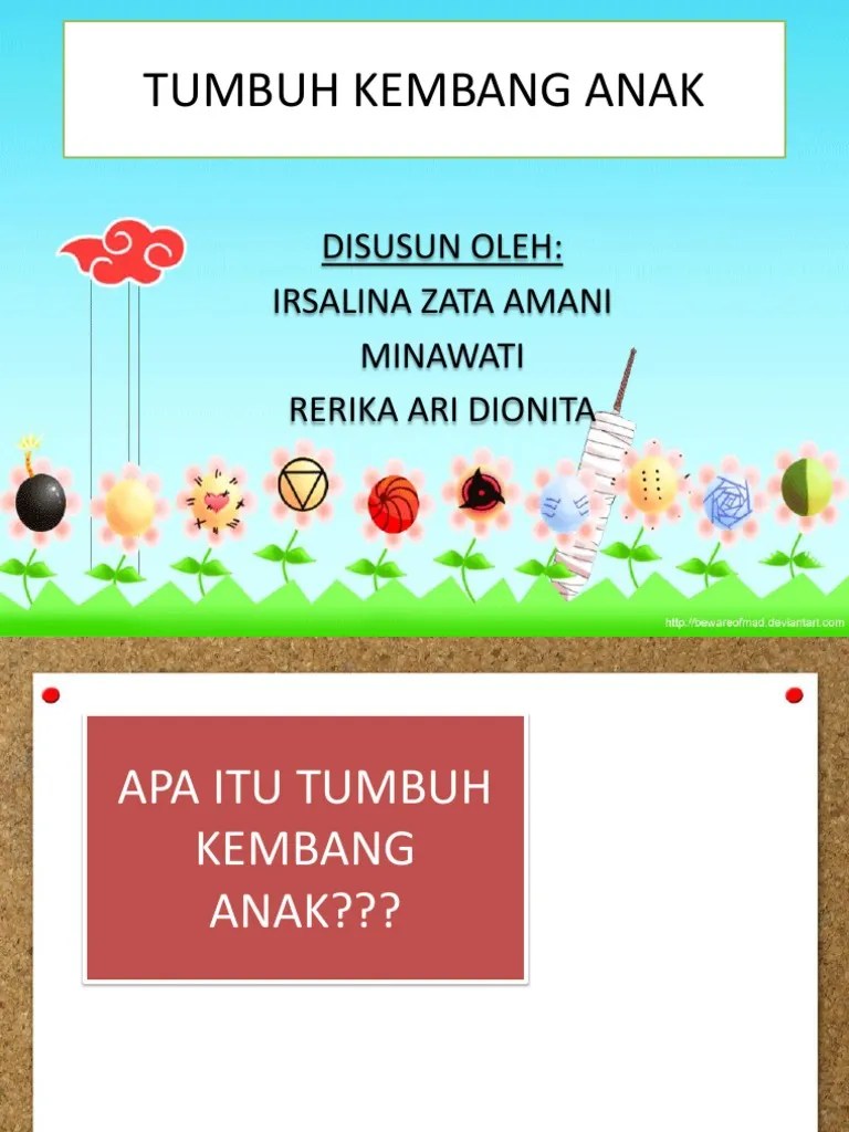 Tumbuh Kembang Anak | PDF