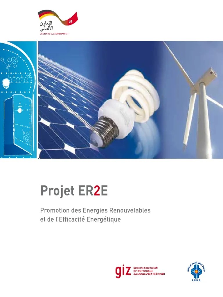 giz2013frenergiesrenouvelablestunisie.pdf Énergie
