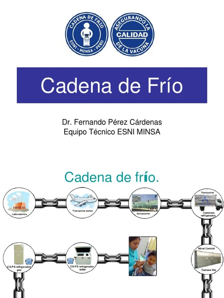 TRUJILLO CADENA DE FRIO.ppt