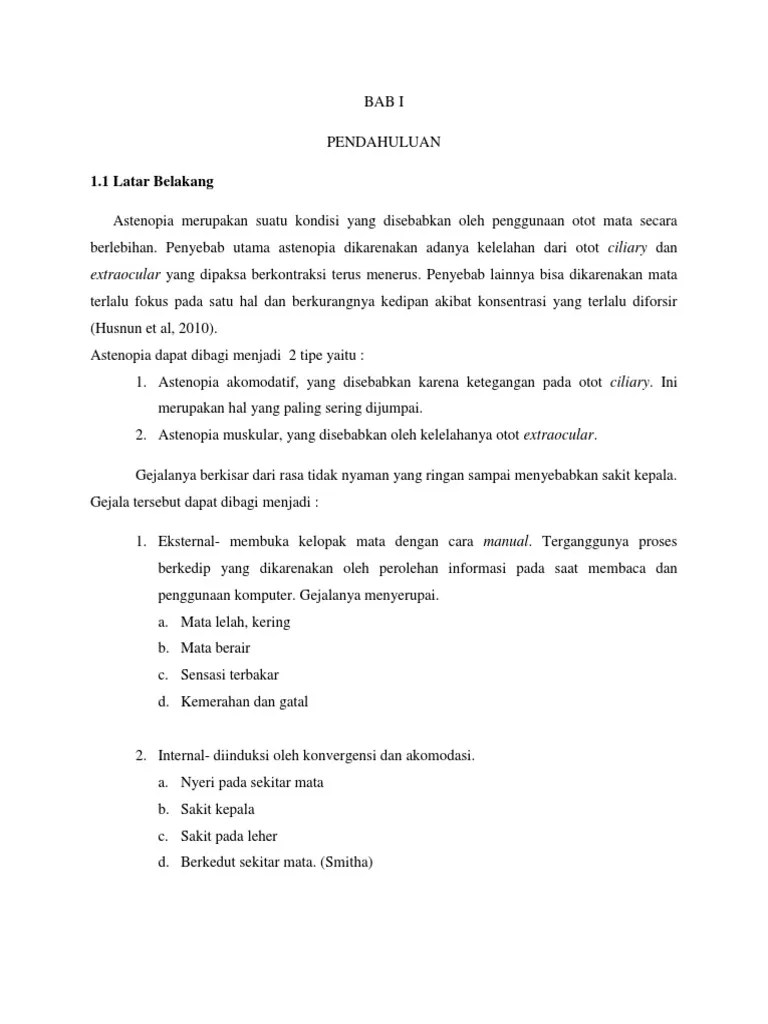 ASTENOPIA ADALAH PDF