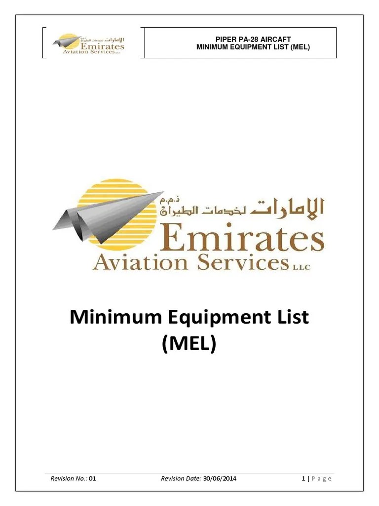 Minimum Equipment List PDF Flight Recorder Instrument Flight Rules