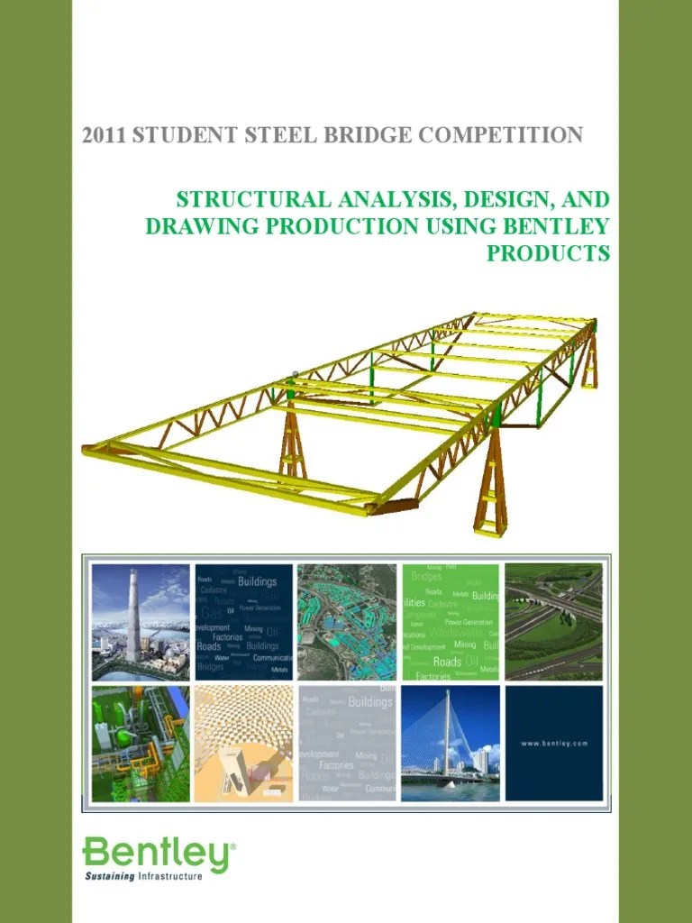 Analysis and Design of Bridge Using STAAD Pro Menu
