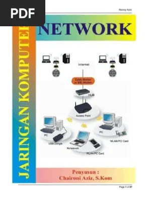 Modul Jaringan Komputer | PDF