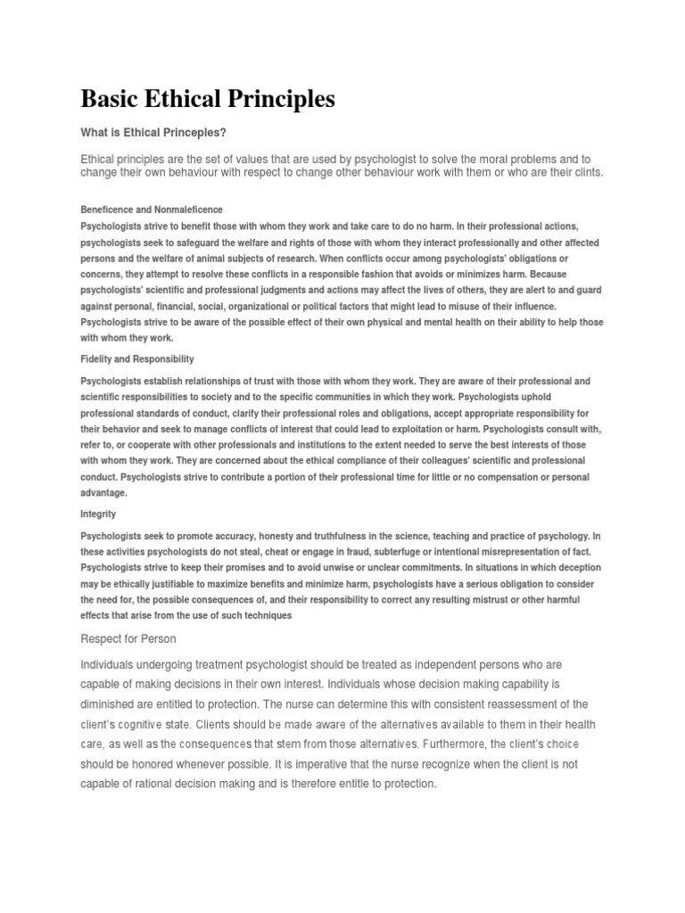 ethical principles.docx Autonomy Medical Ethics Free 30day Trial