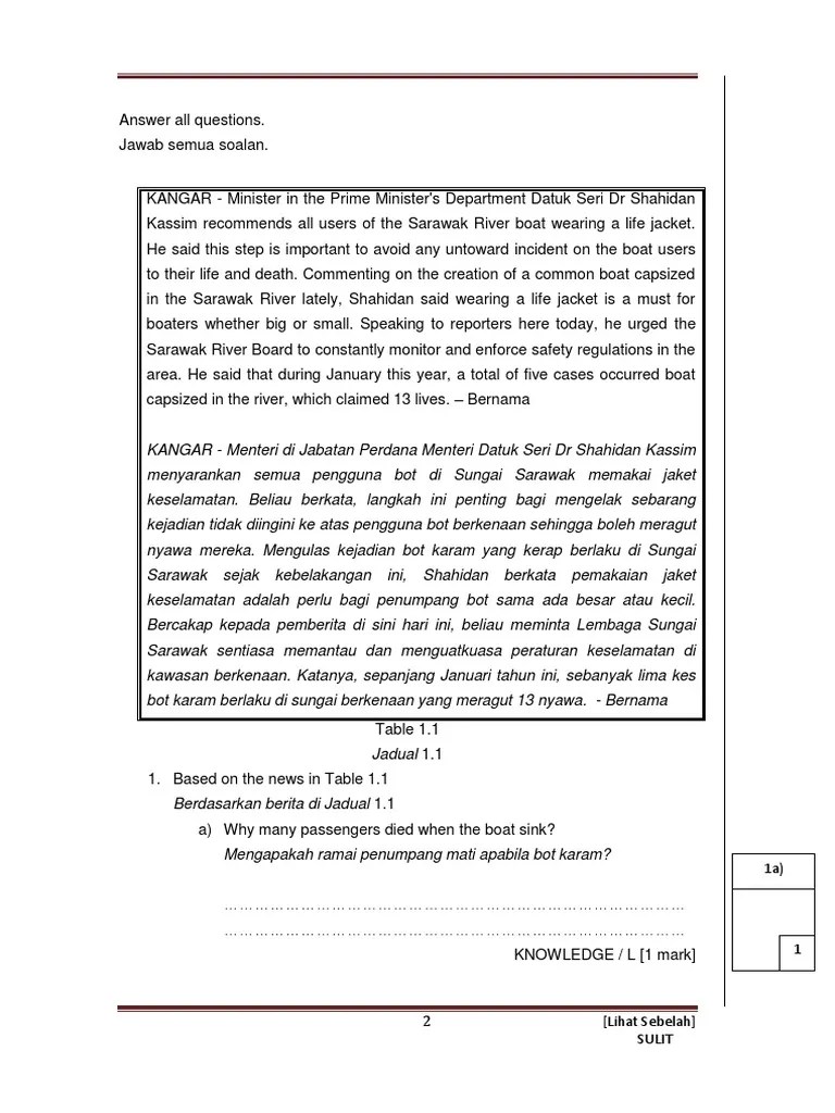 contoh soalan sains pt3
