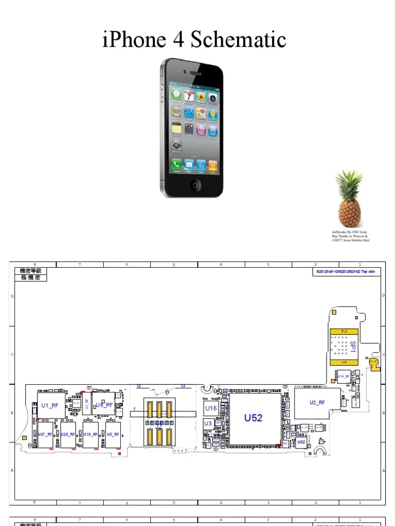 iPhone 4 Schematic Full Computing Technology