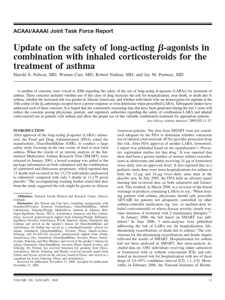 Annals of Allergy, Asthma & Immunology Volume 102 Issue 1 2009 [Doi 10.