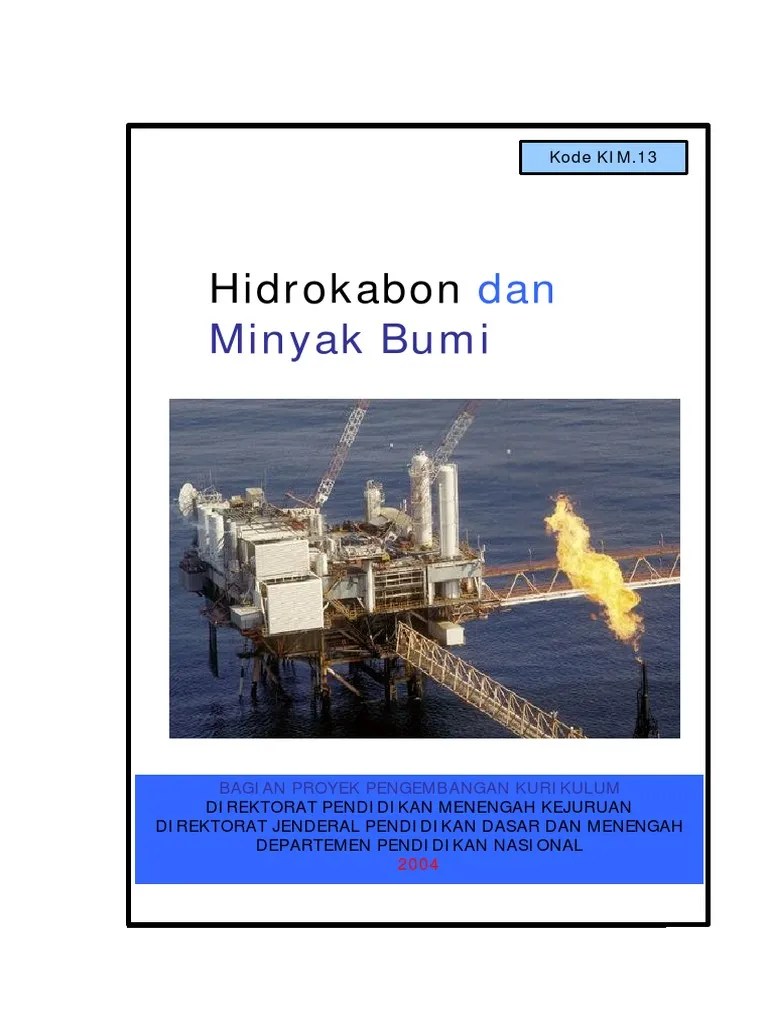 Ringkasan Hidrokarbon Dan Minyak Bumi PDF