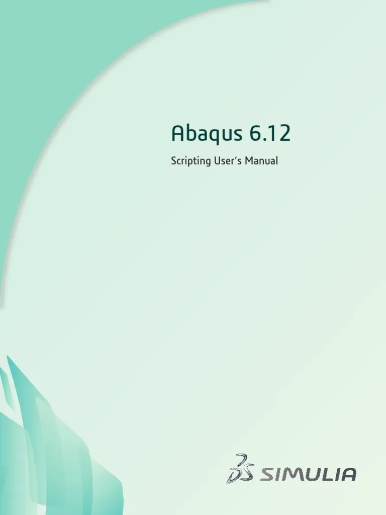 abaqus python script.pdf Application Programming